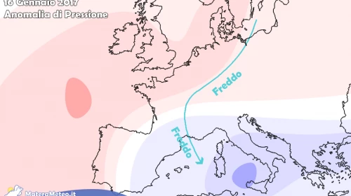 Fase gelida finita, ma il freddo è pronto a riaffacciarsi sul nostro paese